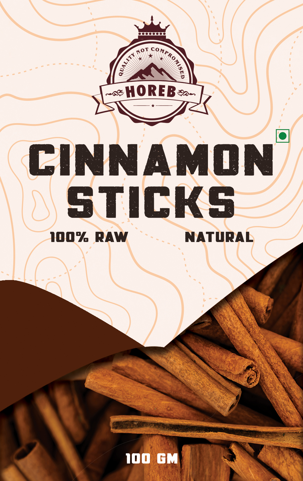Cinnamon Sticks - Front